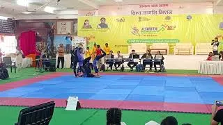 Thumbnail: Artistic group perfomance yogasan competition #yoga