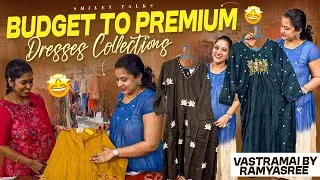 Thumbnail: Budget To Premium Dresses Collection | Vastramai By Ramyasree | Hyderabad | Any Occasion wear Dress