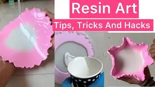 Thumbnail: Resin Art Tips,Tricks And Hacks For Beginners | Hacks For Beginners