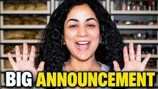 Thumbnail: I have a BIG Announcement!
