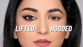 Thumbnail: PROOF you can change your HOODED Eyes Shape!