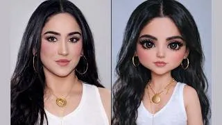 Thumbnail: I tried to recreate the Blythe doll makeup look!