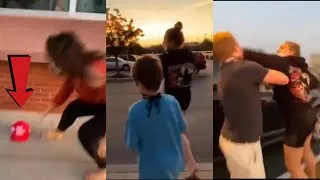 Thumbnail: Woman Steals Boys MAGA Hat Assaults Mother