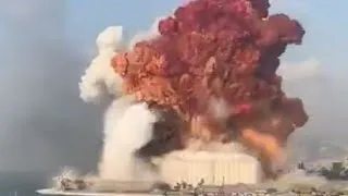 Thumbnail: Beirut Bombing - Port Explosion - Best Video Footage