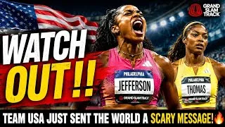Thumbnail: Team USA Just Sent The World A WARNING! 🇺🇸 🔥