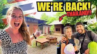 Thumbnail: We're Back in Thailand… 🇹🇭 Is This Where We Truly Belong?