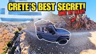 Thumbnail: Only a 4x4 Could Get Us Here… Crete's Secret Gem 🇬🇷