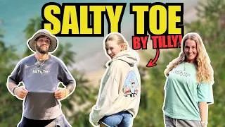 Thumbnail: Our 13 Year Old Daughter Just Started a Business! 👀 | Salty Toe by Tilly