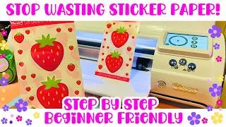 Thumbnail: The EASIEST Way to Make Sticker Sheets with Siser | Beginner Friendly 2026