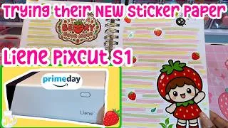 Thumbnail: How I Create Custom Scrapbook Stickers at Home | Liene PixCut S1 | 2026
