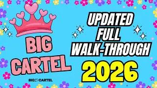 Thumbnail: HOW TO START AN ONLINE STORE IN 2026 | BIG CARTEL WALKTHROUGH
