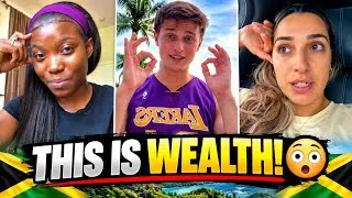 Thumbnail: Americans Made A SHOCKING Discovery After Moving To Jamaica 🇯🇲😳