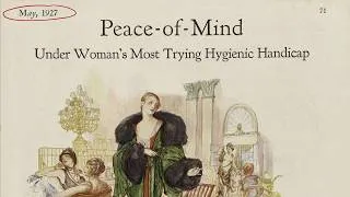 Thumbnail: The Menstrual History Collection: Attitudes and Advertising