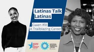 Thumbnail: Lola Ramirez Talks About Gwen Ifill: a Trailblazing Career