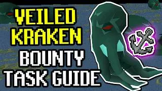 Thumbnail: Veiled Kraken Bounty Task Quick Guide - OSRS Sailing Training Guide (OSRS 2026)