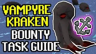 Thumbnail: Vampyre Kraken Bounty Task Quick Guide - OSRS Sailing Training Guide (OSRS 2026)