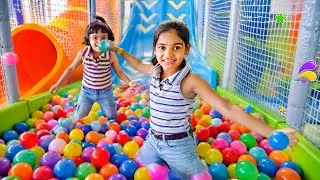 Thumbnail: Smiti Playzone Mein Kiya Kiya Ki 😳Full Fun 🤩 