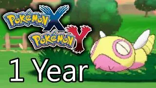 Thumbnail: 1 Year of SHINY Hunting in Pokémon X and Y