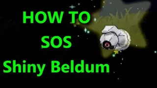 Thumbnail: How to SOS Shiny Hunt SHINY Beldum