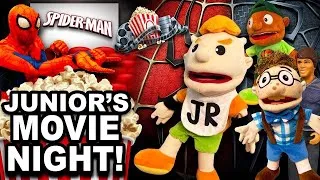 Thumbnail: SML Movie: Junior's Movie Night [REUPLOADED]