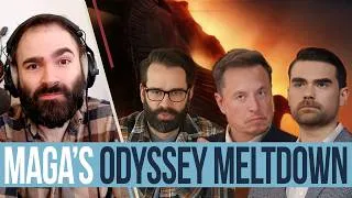Thumbnail: Elon Musk, Ben Shapiro, & Matt Walsh Can’t Handle That ’The Odyssey’ Is A Hit