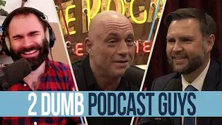 Thumbnail: JD Vance Struggles With His Alien Enthusiasm on Joe Rogan