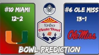 Thumbnail: 🏈 Miami vs Ole Miss Fiesta Bowl | Best Bets Before Kickoff 🏈