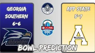 Thumbnail: Birmingham Bowl Analysis | Georgia Southern vs App State Sharp Pick 🔥