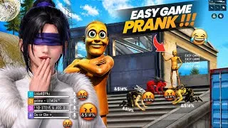 Thumbnail: Easy Game Prank On Random Players 😂 Free Fire Max 