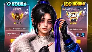 Thumbnail: First Time Grandmaster Top - 1 Rank Push In CS Rank For 24 Hours 