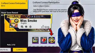 Thumbnail: Can I get the C Badge in 1 day 🤔 ? - Free Fire Max 