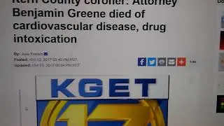 Thumbnail: My attorney passes away from cardiovascular disease and drug intoxication methamphetamine