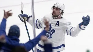 Thumbnail: AUSTON MATTHEWS Has ELEVATED his game ahead of GAME 5 #hockey #nhl #torontomapleleafs