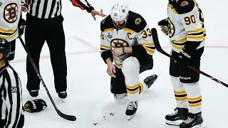 Thumbnail: BOSTON BRUINS Lose key Players to INJURY in Florida