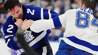 Thumbnail: Maple Leafs/Lightning Game 2 Fights (NHL Playoffs 2023)
