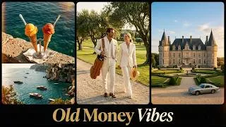 Thumbnail: Old Money Vibes 💎 Quiet Luxury Jazz Lounge for Elegant Living & Wealthy Lifestyle | Crazy Rich Music