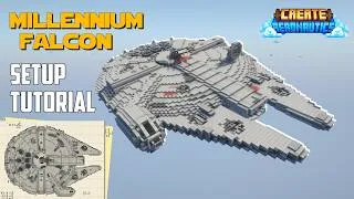 Thumbnail: How To Setup Working Millennium Falcon with Create!