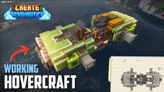 Thumbnail: The Only Vehicle you Need in Minecraft Create