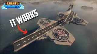 Thumbnail: I Made a Working Avengers Helicarrier with Create!