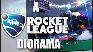 Thumbnail: A Rocket League Diorama