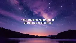 Thumbnail: David Morris - Carrying Your Love (Lyrics) “I’m carrying your love with me“