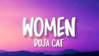 Thumbnail: Doja Cat - Woman (Lyrics)