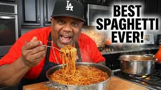 Thumbnail: Southern Spaghetti the Way We Grew Up Eating It