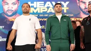 Thumbnail: Smokin’ Jim says, if Filip Hrgovic can’t beat SLOW, OVERRATED Joe Joyce he needs to retire 