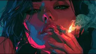 Thumbnail: This Groove Hits Different 🌙— 420 Night Drive Vibes | Bluesy Hip-Hop • Stoner Hip-Hop • Chill Rap