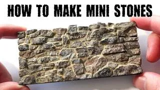 Thumbnail: Make and Paint Realistic Miniature Stones