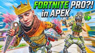 Thumbnail: Faide Carried a Delusional "Fortnite Pro" Who Wouldn't Stop Yapping in Ranked