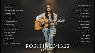 Thumbnail: Positive Vibes Playlist 2026 💗🎧 | Best New English Songs Playlist | Viral TikTok Hits Mix