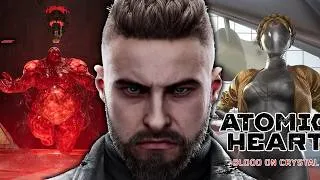 Thumbnail: Atomic Heart: Blood on Crystal Game Story Explained.