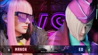 Thumbnail: Street_Fighter_6 Birthday Battle  - Manon vs. Ed
